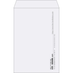 【既製品】角20(229x324mm)（〒枠なし）