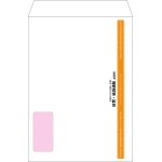 【オリジナル封筒】角2窓付き(240x332mm)（〒枠なし）