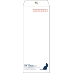 【既製品】長40(90x225mm)（〒枠あり）