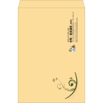 【既製品】角B3(375x525mm)（〒枠なし）