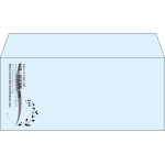 【既製品】洋4(235x105mm)（〒枠なし）