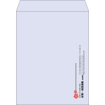 【既製品】角3(216x277mm)（〒枠なし）