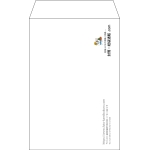 【既製品】角7(142x205mm)（〒枠なし）