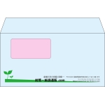 【既製品】洋長3窓付き(235x120mm)（〒枠なし）
