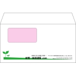【既製品】洋長3窓付き(235x120mm)（〒枠なし）