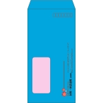 【既製品】長3窓付き(120x235mm)（〒枠あり）