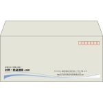 【既製品】洋4(235x105mm)（〒枠あり）