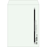 【既製品】角0(287x382mm)（〒枠なし）