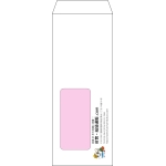 【オリジナル封筒】長40窓付き(90x225mm)（〒枠なし）