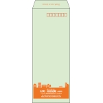 【既製品】長40(90x225mm)（〒枠あり）