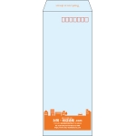 【既製品】長40(90x225mm)（〒枠あり）