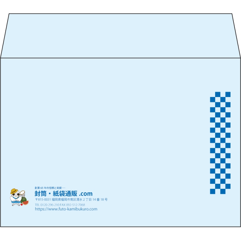 【既製品】洋2(162x114mm)（〒枠なし）