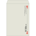【既製品】角1(270x382mm)（〒枠なし）