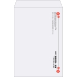 【既製品】角1(270x382mm)（〒枠なし）