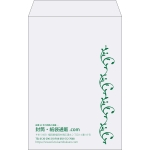 【既製品】角20(229x324mm)（〒枠なし）