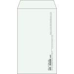 【既製品】角8(119x197mm)（〒枠なし）