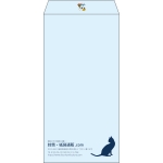 【既製品】長3(120x235mm)（〒枠なし）