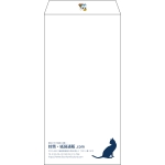 【既製品】長3(120x235mm)（〒枠なし）