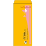【既製品】長4(90x205mm)（〒枠あり）