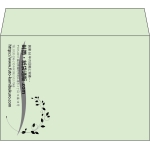 【既製品】洋2(162x114mm)（〒枠なし）