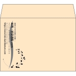 【既製品】洋2(162x114mm)（〒枠なし）