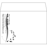【既製品】洋2(162x114mm)（〒枠なし）