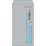 【既製品】長3(120x235mm)（〒枠あり）