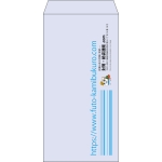 【既製品】長3(120x235mm)（〒枠なし）