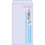 【既製品】長3(120x235mm)（〒枠あり）
