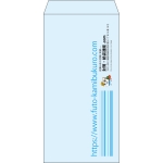 【既製品】長3(120x235mm)（〒枠なし）