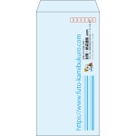 【既製品】長3(120x235mm)（〒枠あり）