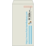 【既製品】長3(120x235mm)（〒枠あり）
