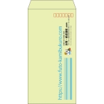 【既製品】長3(120x235mm)（〒枠あり）