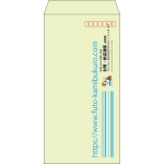 【既製品】長3(120x235mm)（〒枠あり）