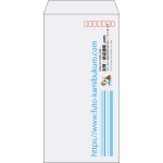 【既製品】長3(120x235mm)（〒枠あり）