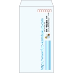 【既製品】長3(120x235mm)（〒枠あり）