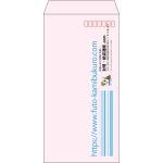 【既製品】長3(120x235mm)（〒枠あり）