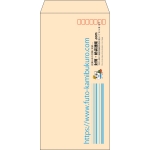 【既製品】長3(120x235mm)（〒枠あり）