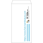 【既製品】長3(120x235mm)（〒枠なし）