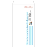 【既製品】長3(120x235mm)（〒枠あり）