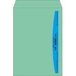 【既製品】角2(240x332mm)（〒枠なし）