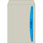 【既製品】角2(240x332mm)（〒枠なし）