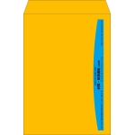 【既製品】角2(240x332mm)（〒枠なし）