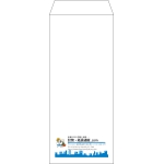 【既製品】長2(119x277mm)（〒枠なし）