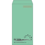 【既製品】長3(120x235mm)（〒枠あり）