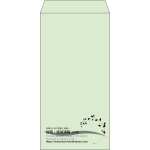 【既製品】長3(120x235mm)（〒枠なし）