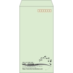 【既製品】長3(120x235mm)（〒枠あり）