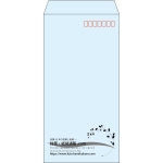 【既製品】長3(120x235mm)（〒枠あり）