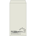 【既製品】長3(120x235mm)（〒枠なし）