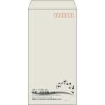 【既製品】長3(120x235mm)（〒枠あり）